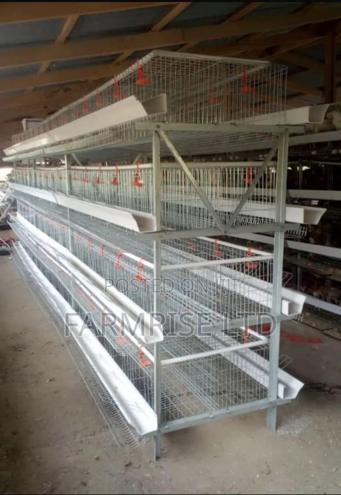 Battery Cage System