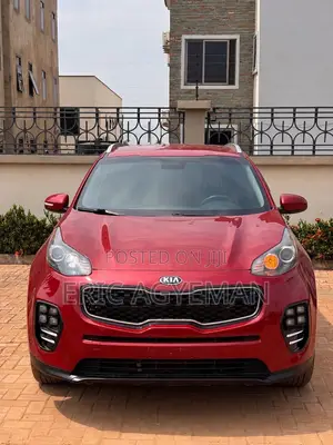 Kia Sportage 2018 Red