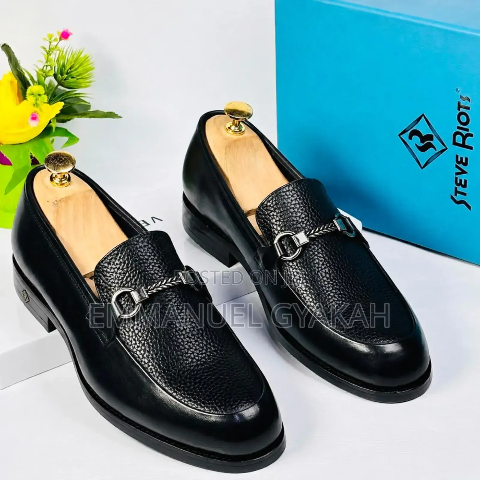 STEVE RIOTS Classy Shoes