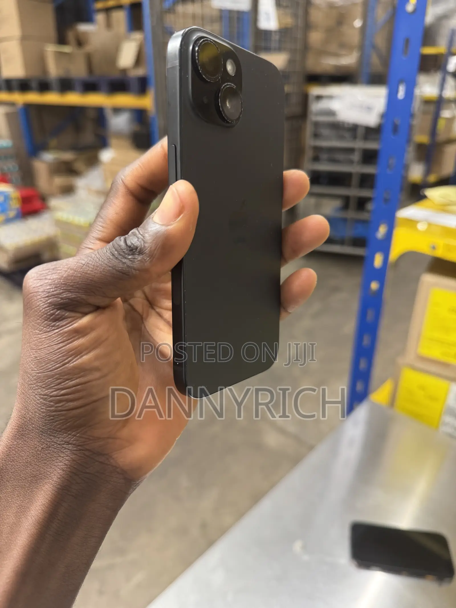 Apple iPhone 15 128 GB Black