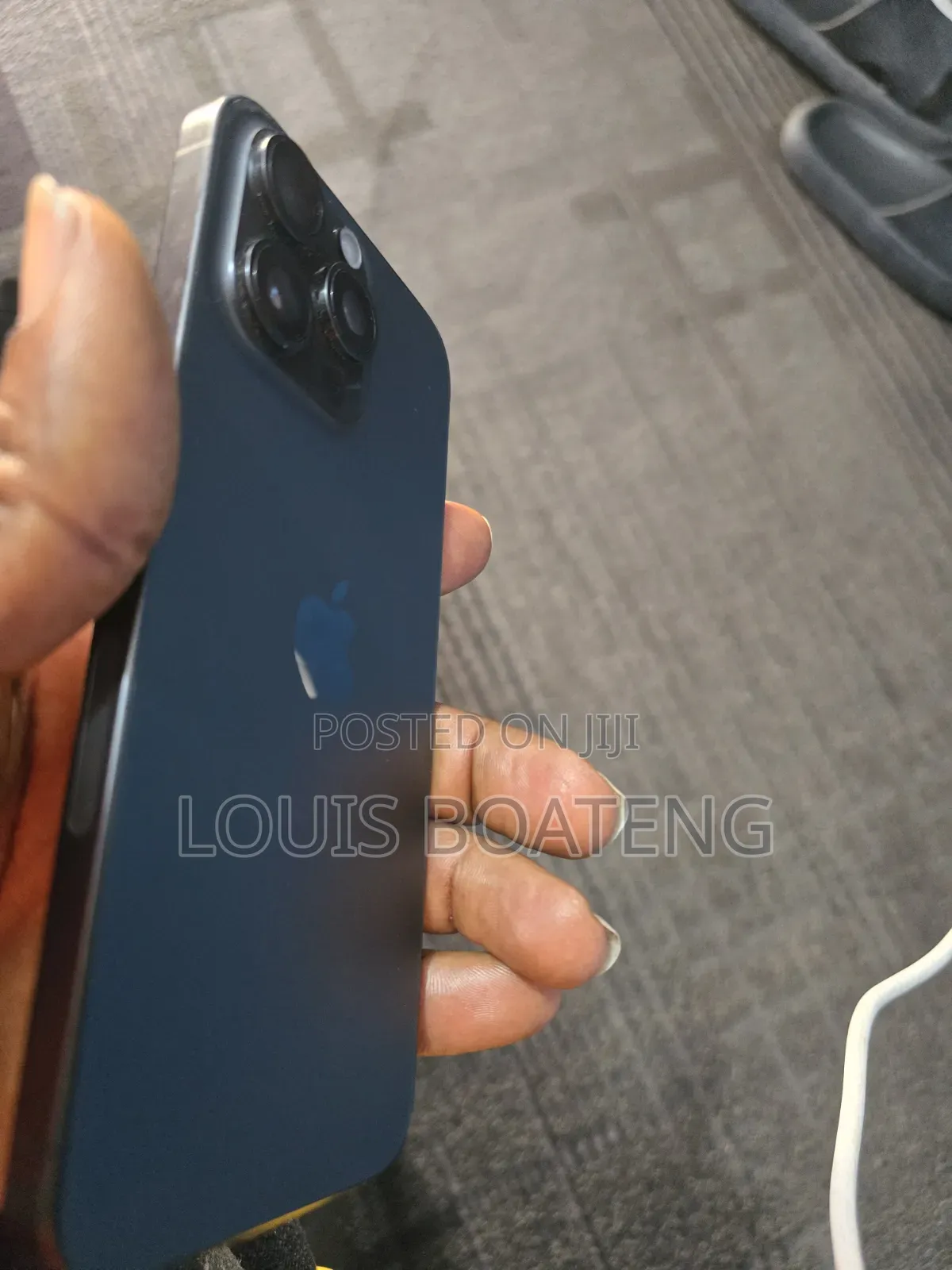 Apple iPhone 15 Pro Max 256 GB Black