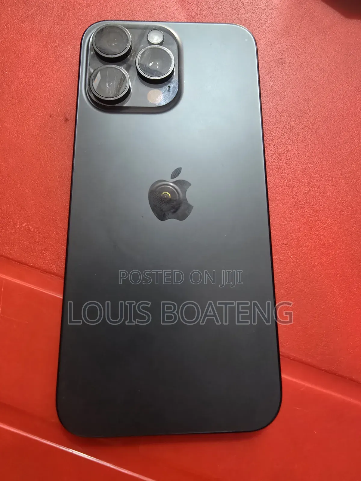 Apple iPhone 15 Pro Max 256 GB Black