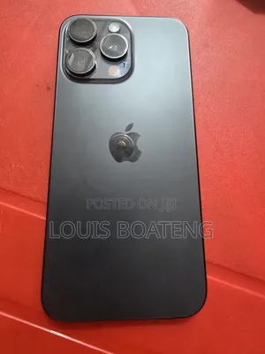 Apple iPhone 15 Pro Max 256 GB Black