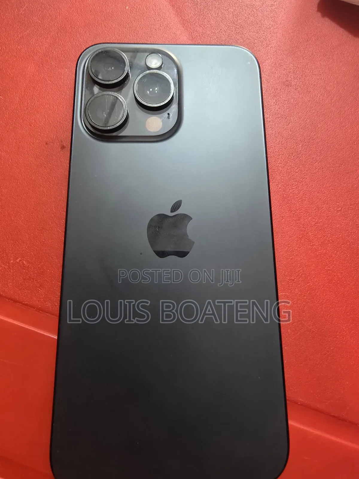 Apple iPhone 15 Pro Max 256 GB Black