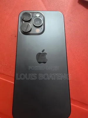 Apple iPhone 15 Pro Max 256 GB Black
