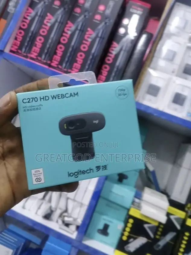 Logitech C270 HD Webcam