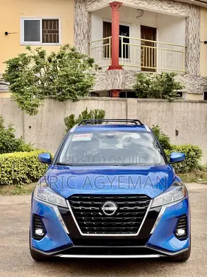 Nissan Kicks 2023 Blue