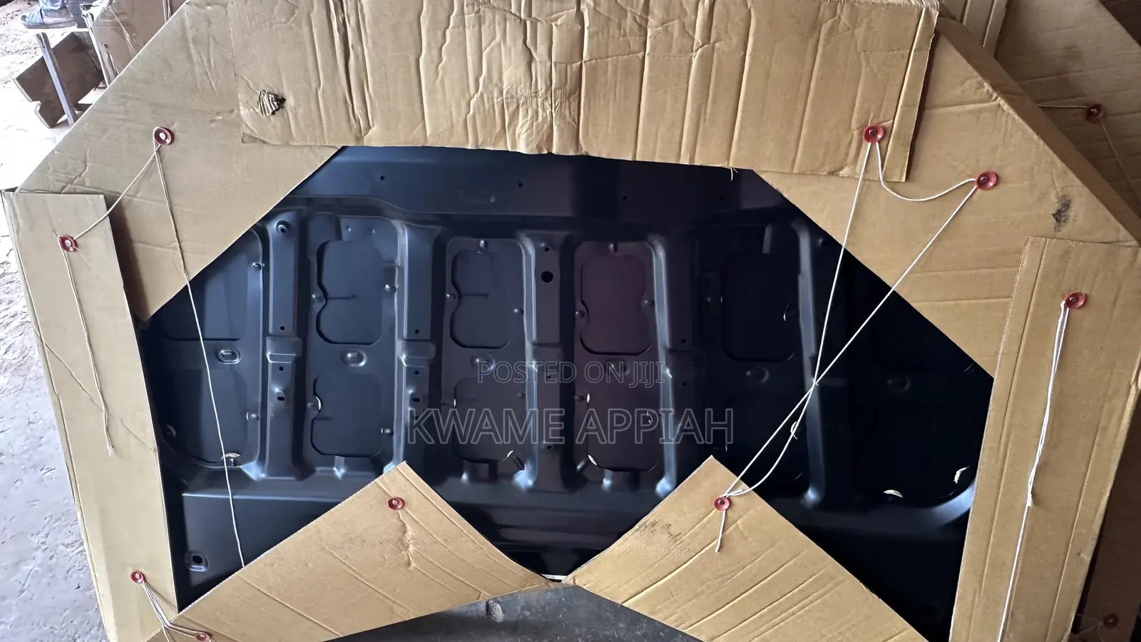 Toyota Highlander 2007-2014 Bonnet/ Hood