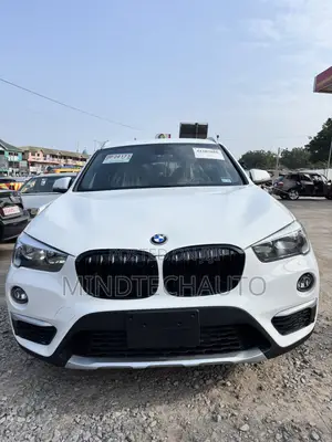 BMW X1 sDrive28i FWD 2017 White