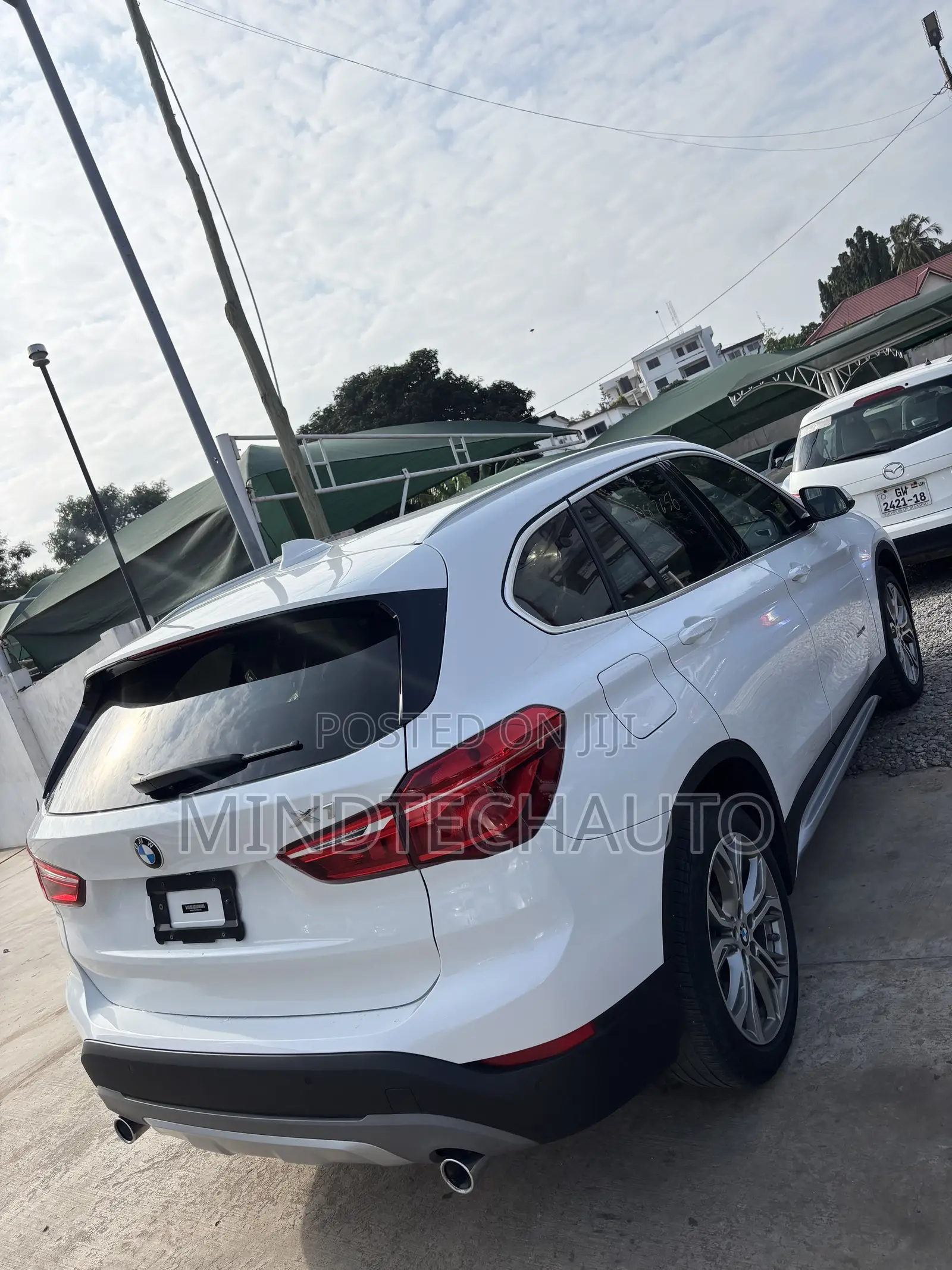 BMW X1 sDrive28i FWD 2017 White