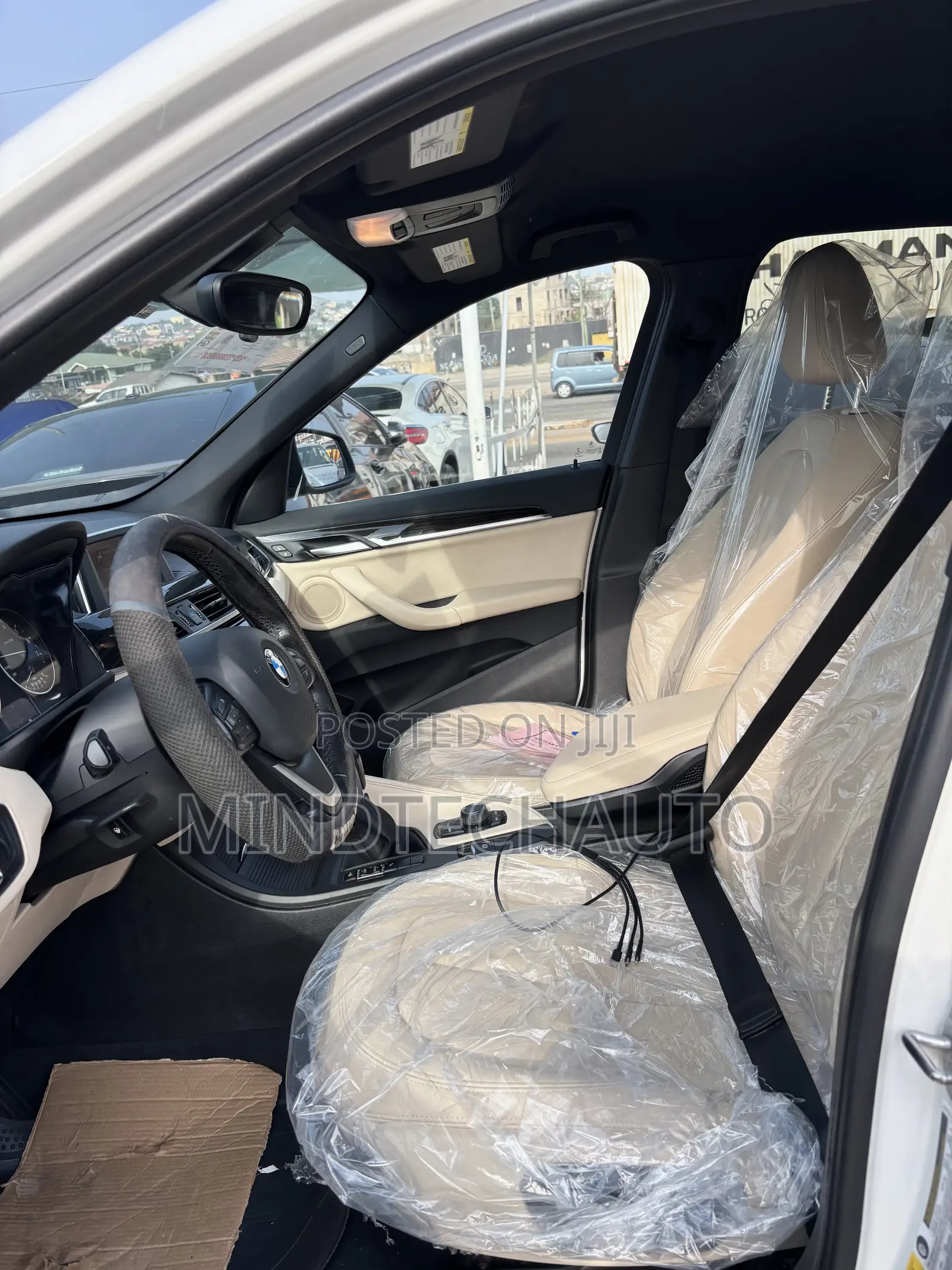 BMW X1 sDrive28i FWD 2017 White