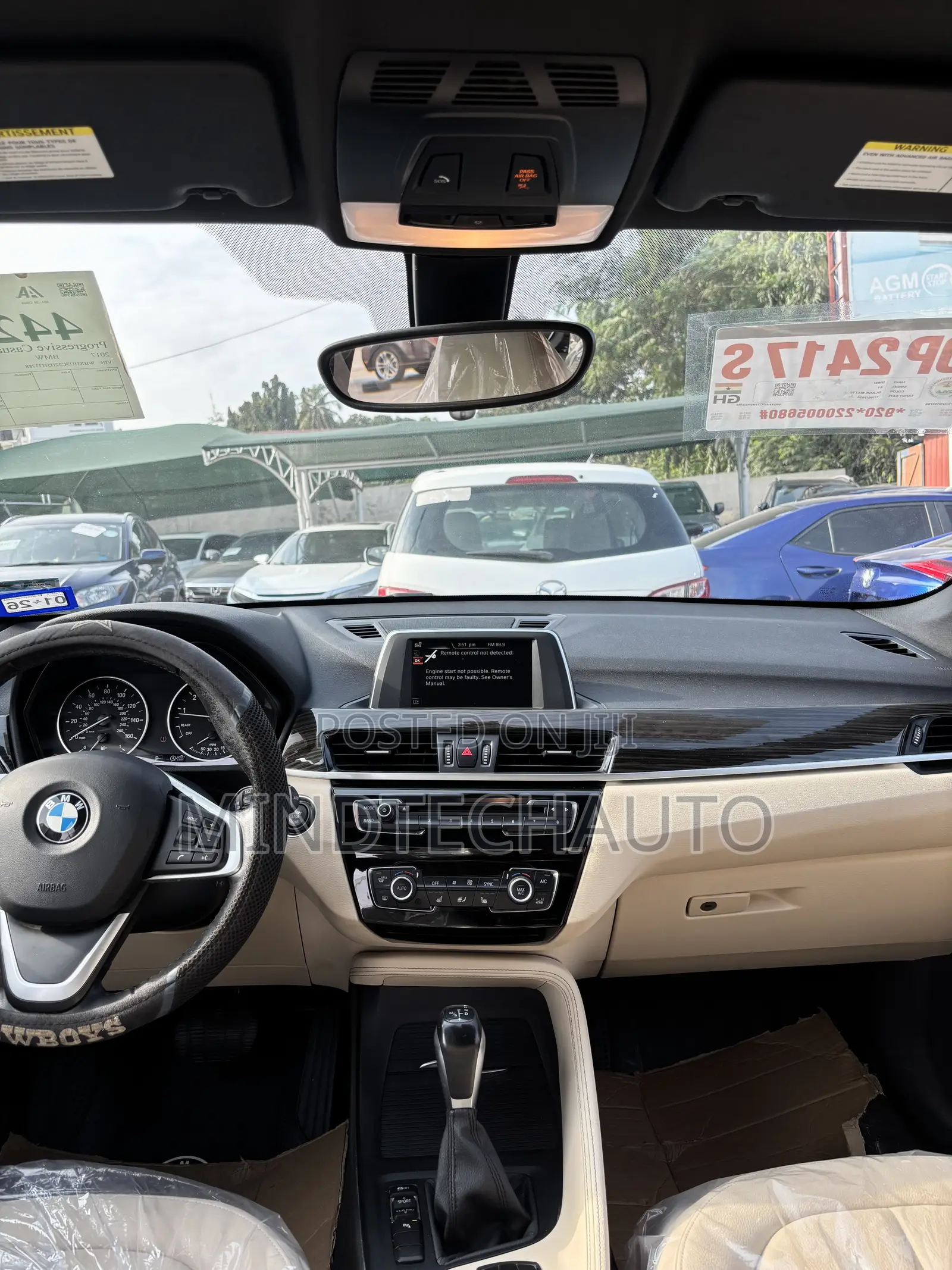 BMW X1 sDrive28i FWD 2017 White