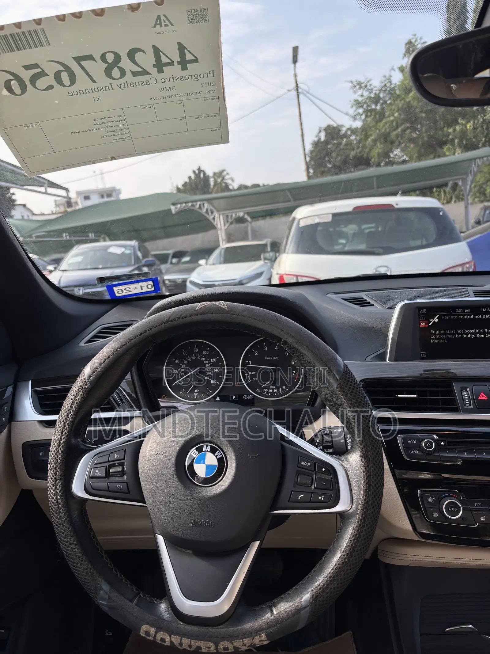 BMW X1 sDrive28i FWD 2017 White