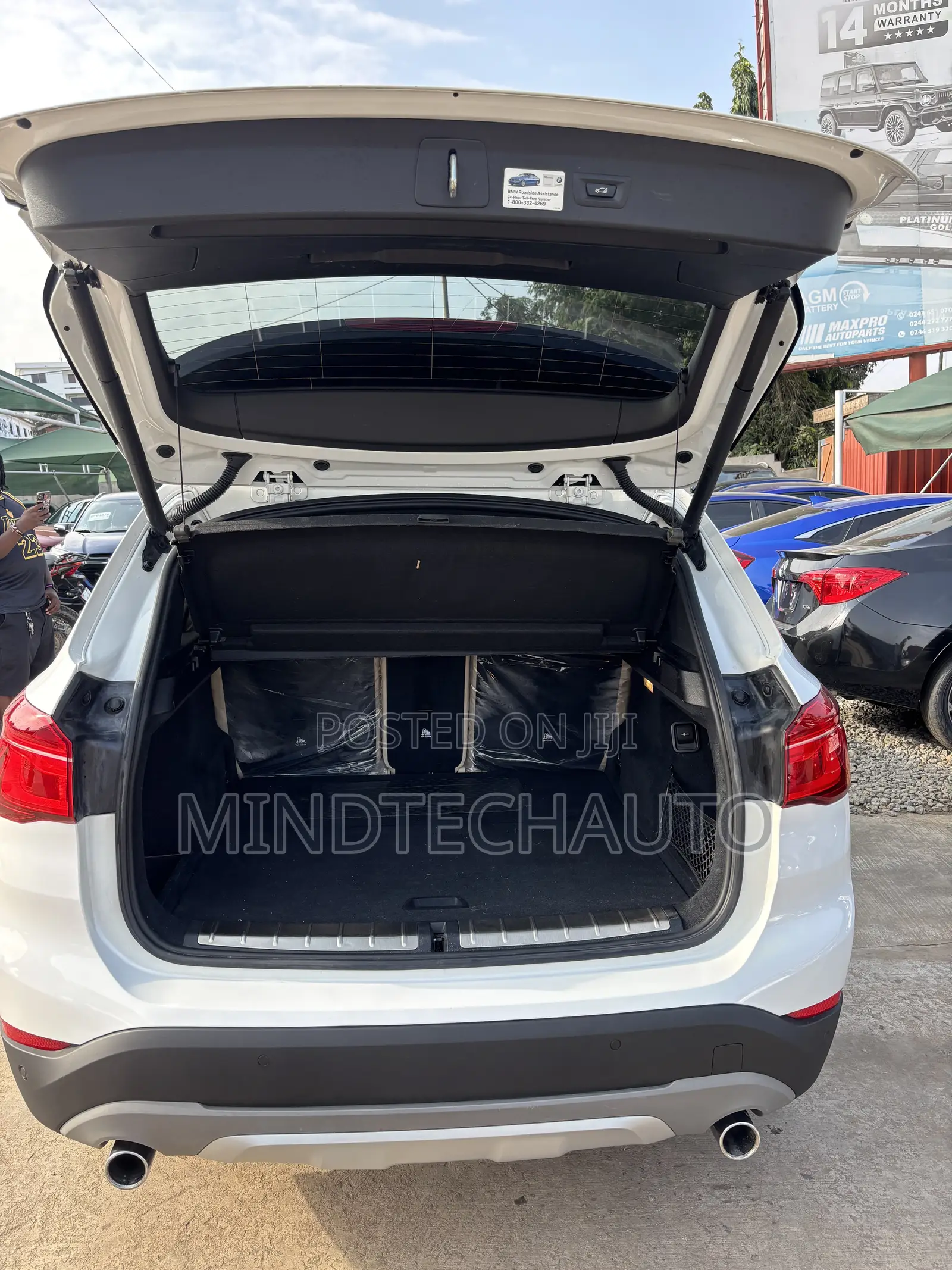 BMW X1 sDrive28i FWD 2017 White