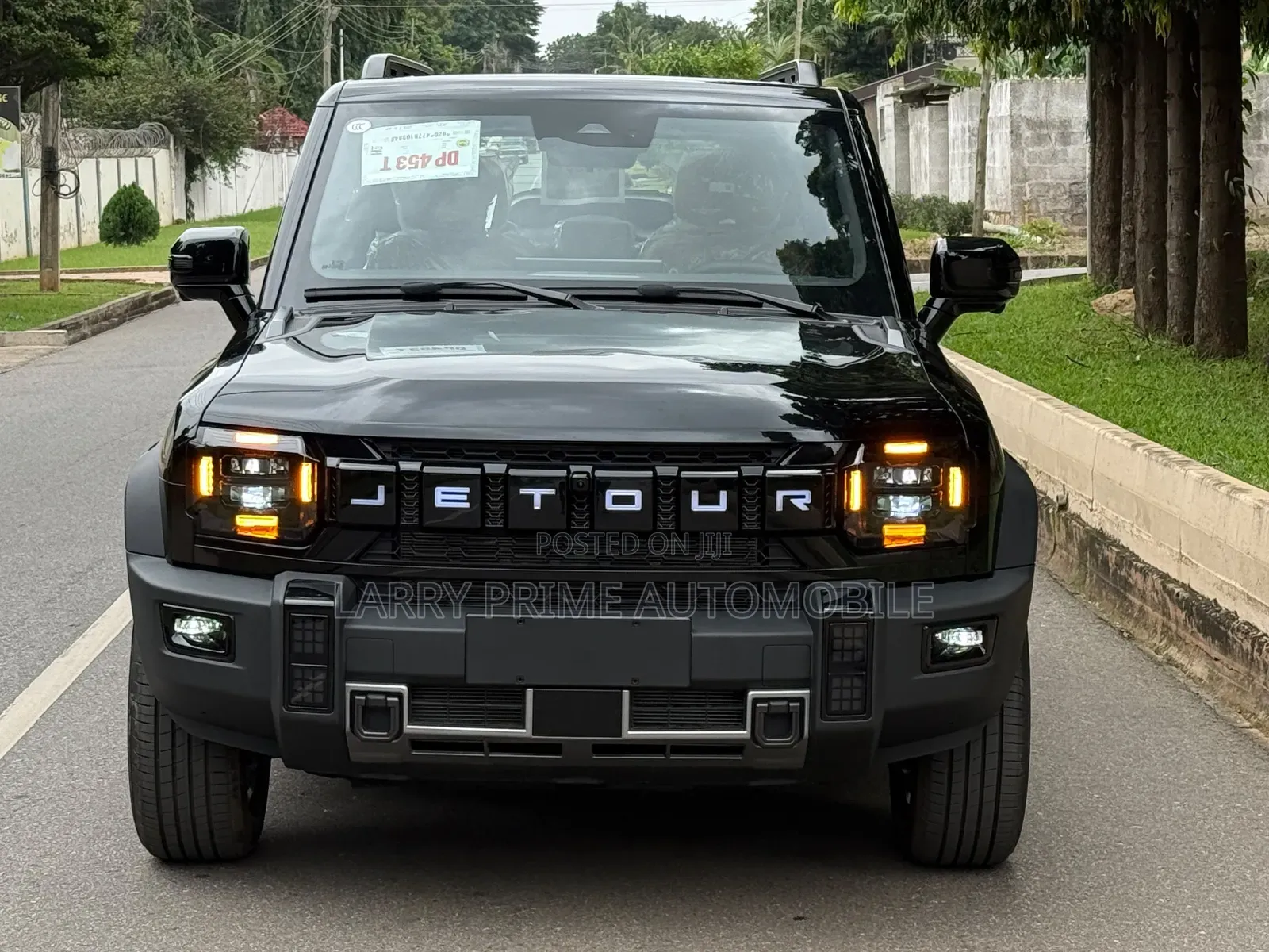 New Jetour T2 2026 Black
