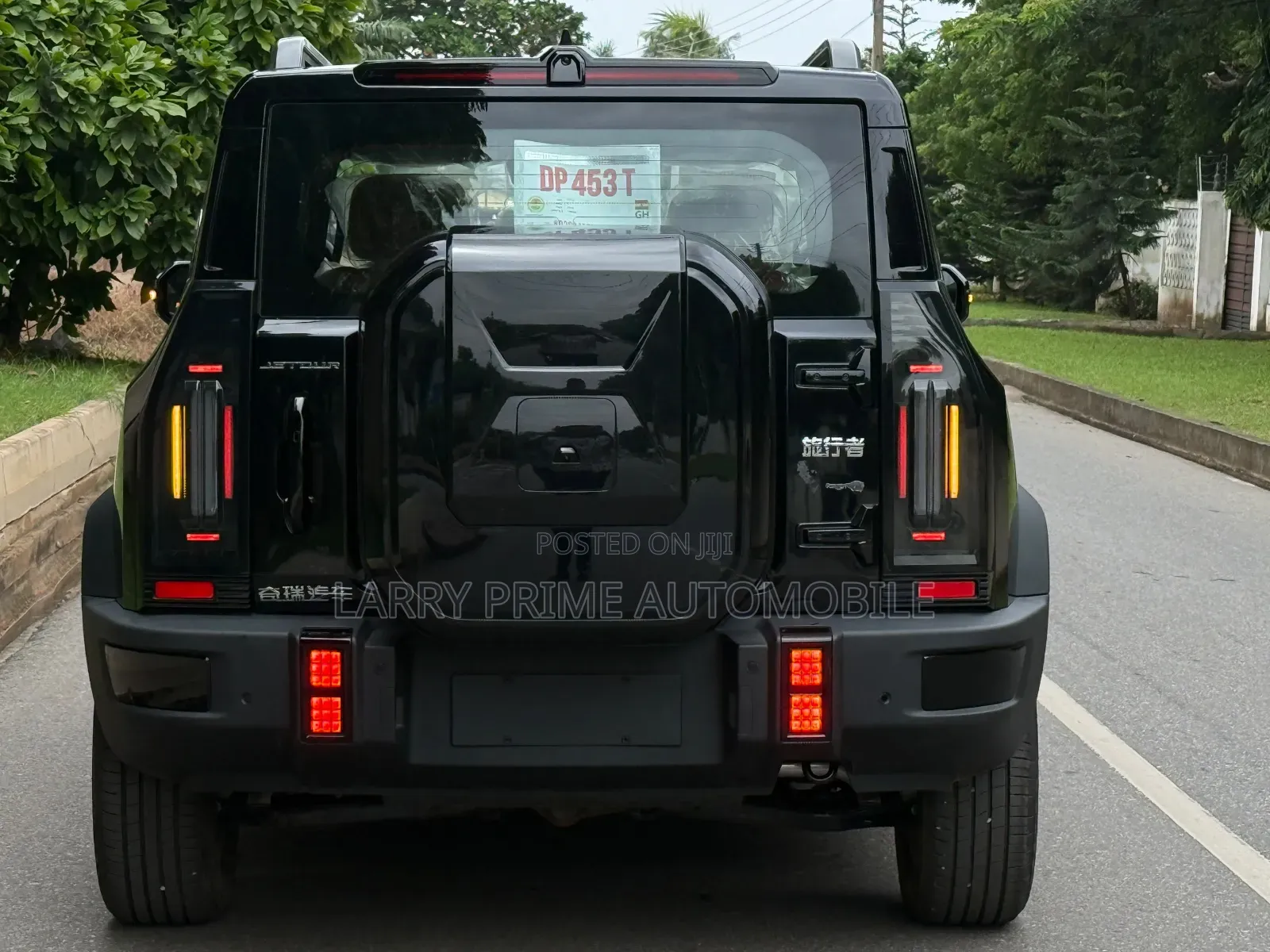 New Jetour T2 2026 Black