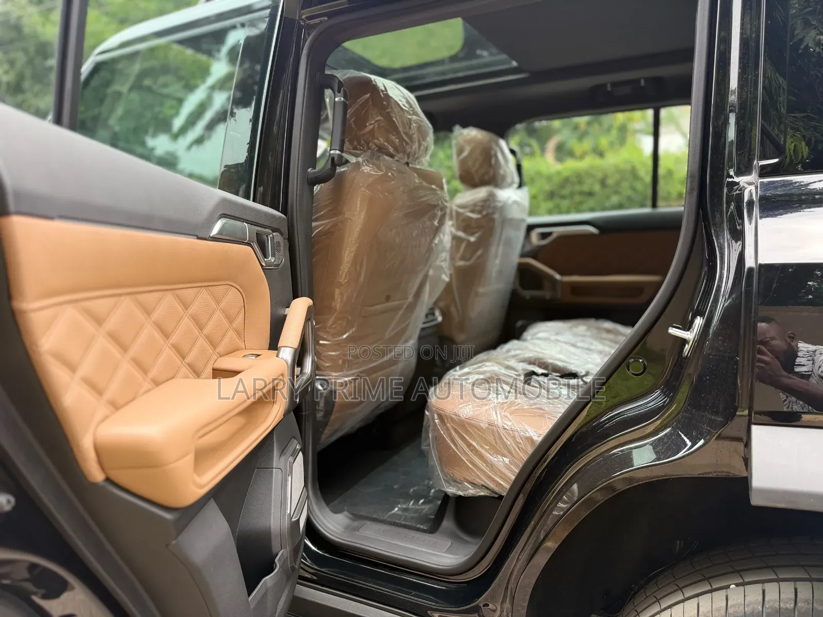 New Jetour T2 2026 Black