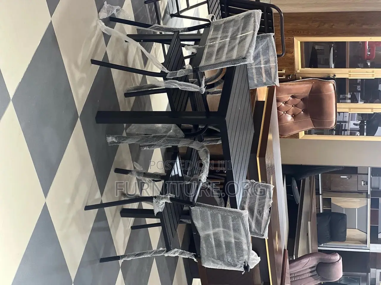 Four Chairs Dinning Set