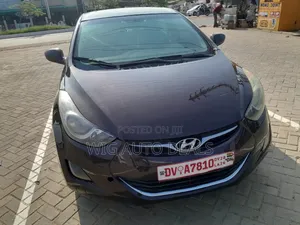 Hyundai Elantra 2013 Black