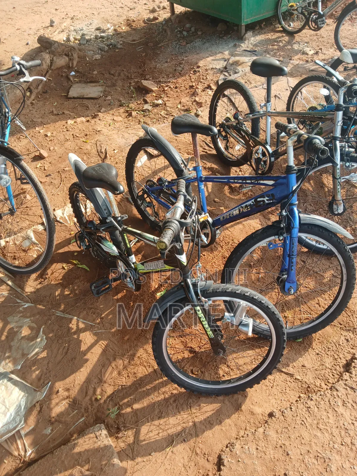 Bicycle for Use