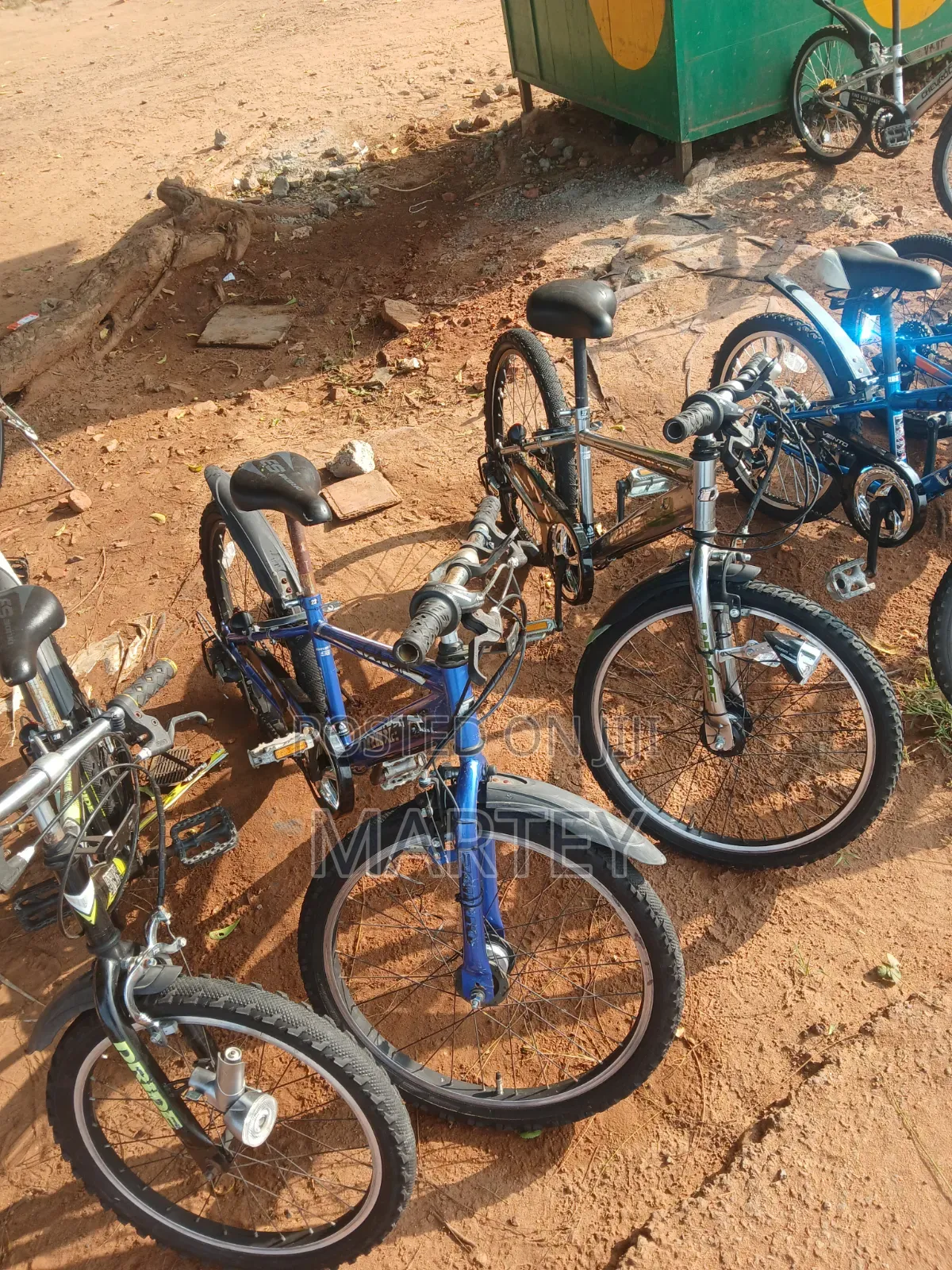 Bicycle for Use