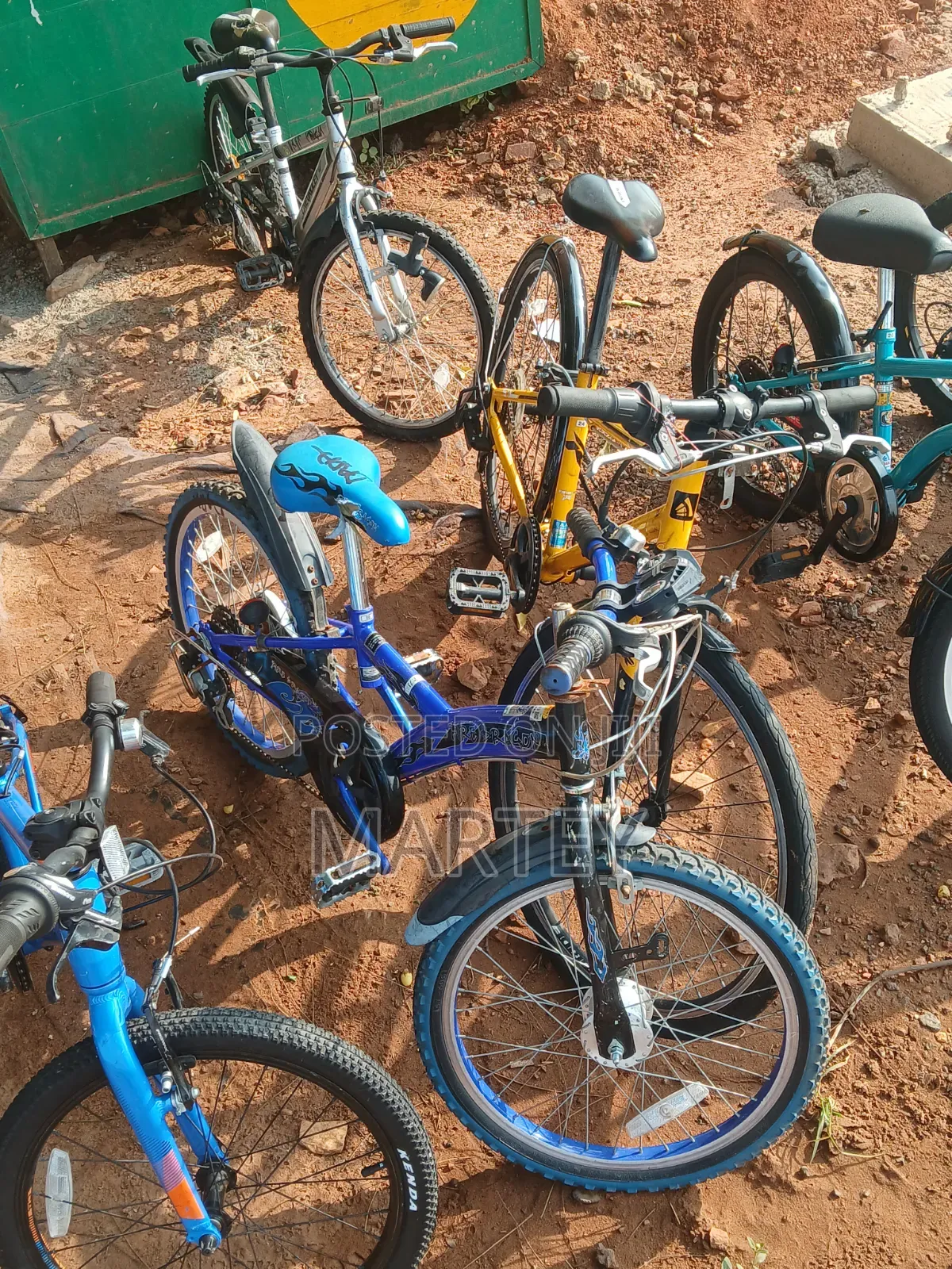 Bicycle for Use