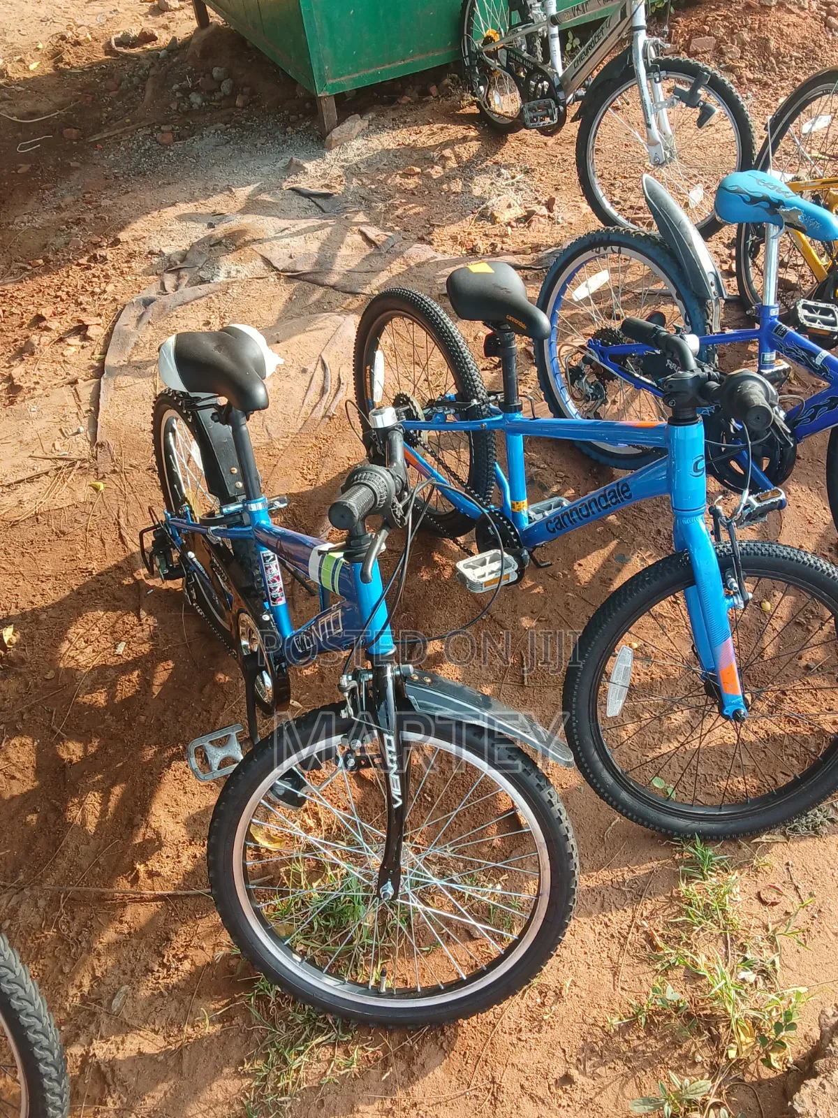Bicycle for Use