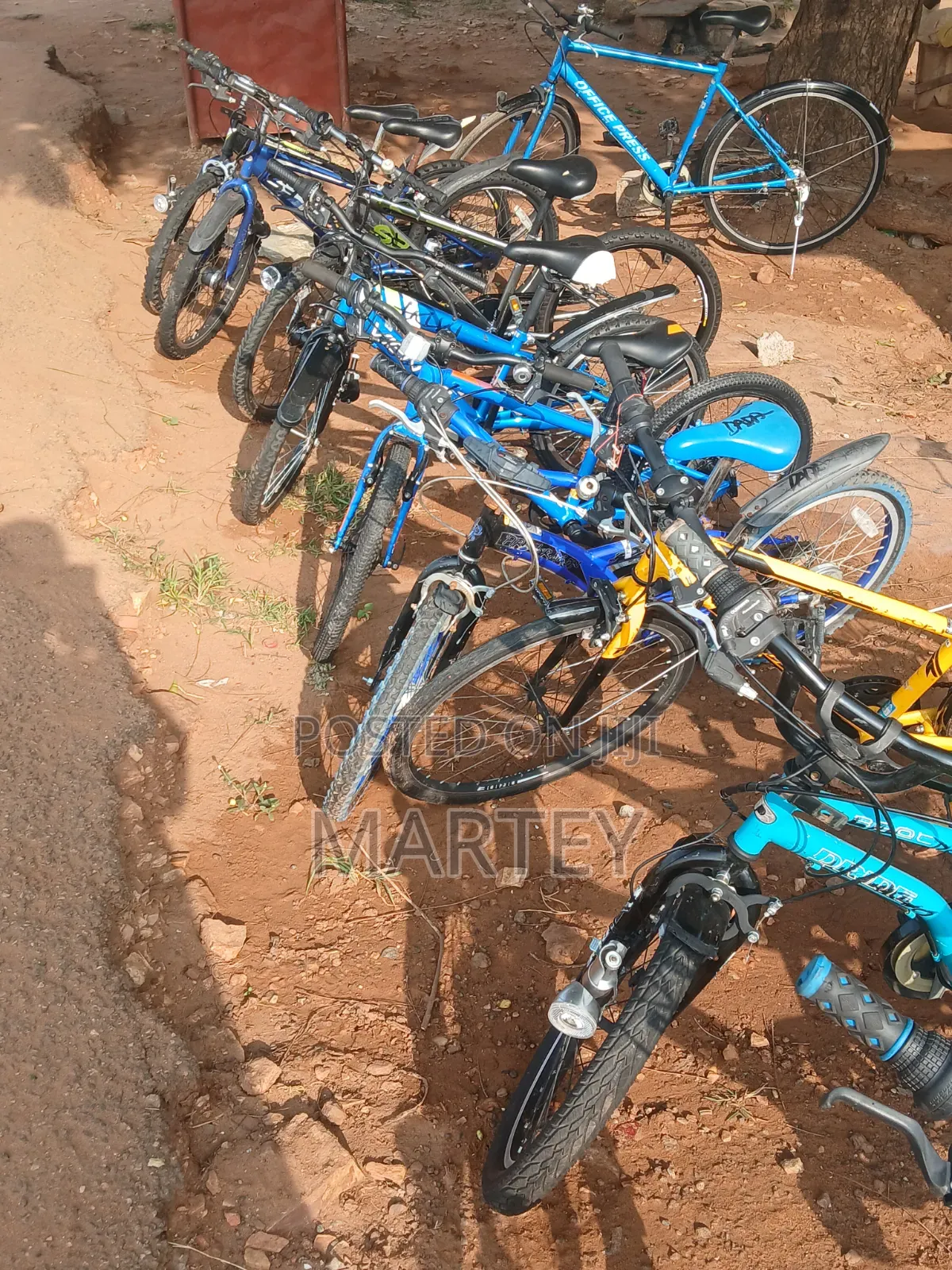Bicycle for Use