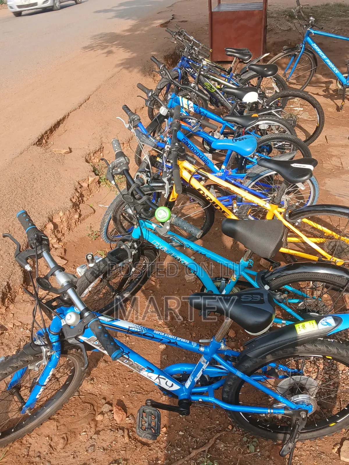 Bicycle for Use