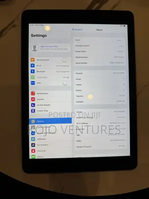 Apple iPad Air 32 GB Black