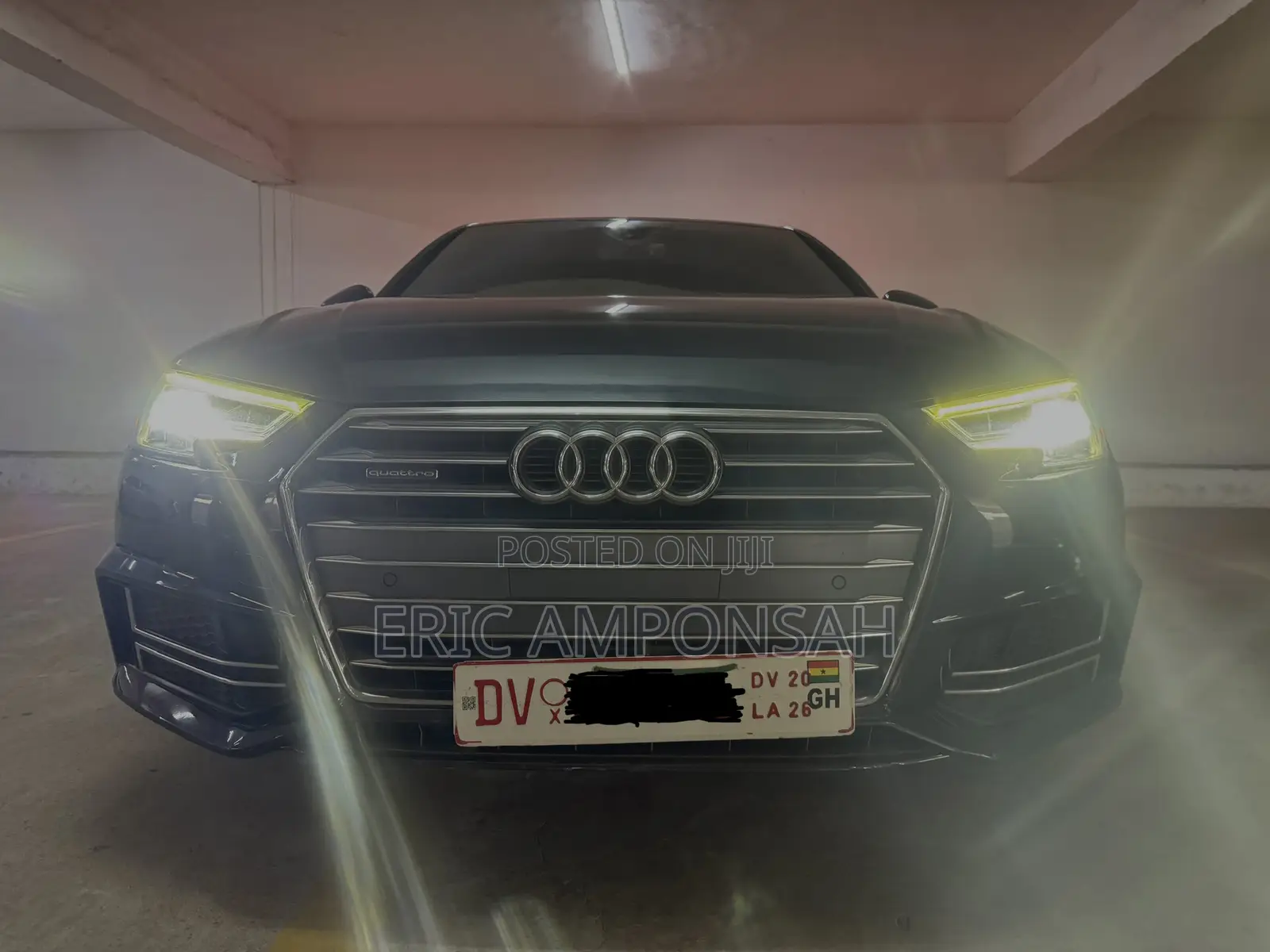 Audi A4 2.0T Tech Premium AWD quattro 2018 Black