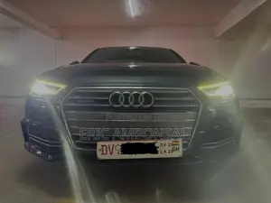 Audi A4 2.0T Tech Premium AWD quattro 2018 Black
