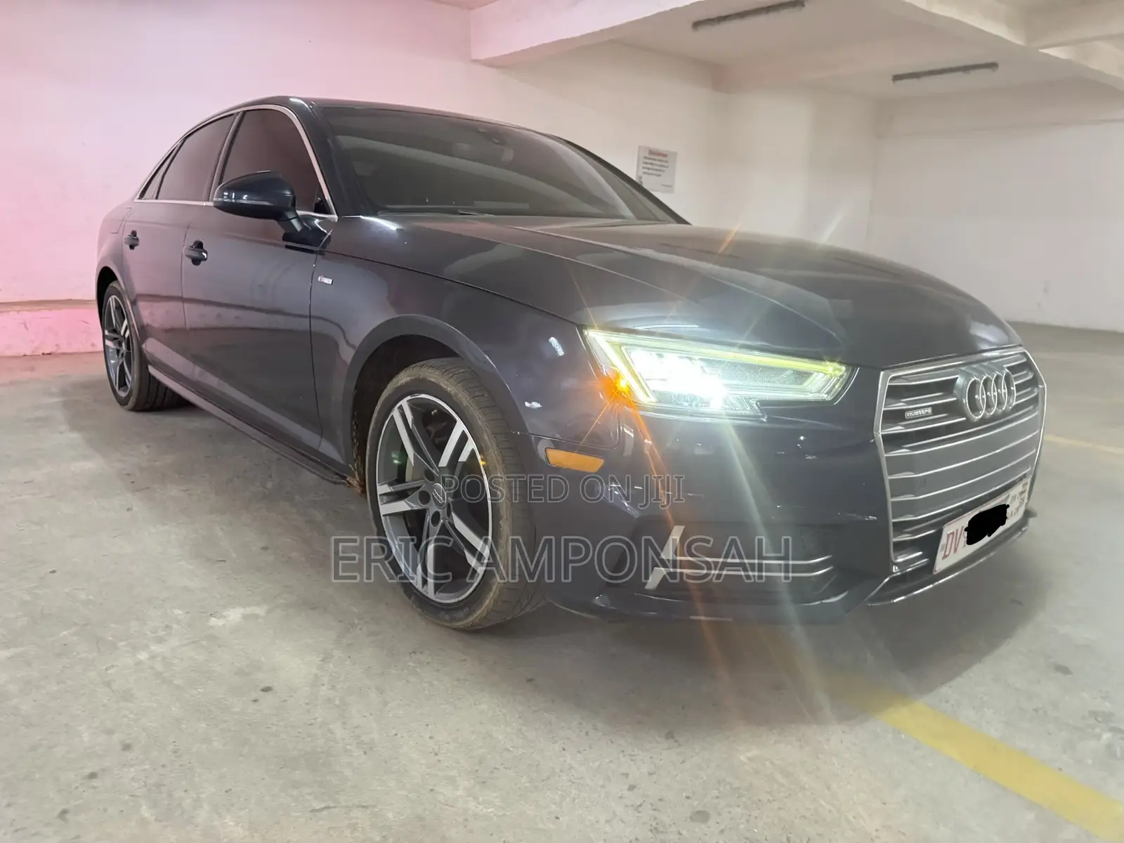 Audi A4 2.0T Tech Premium AWD quattro 2018 Black