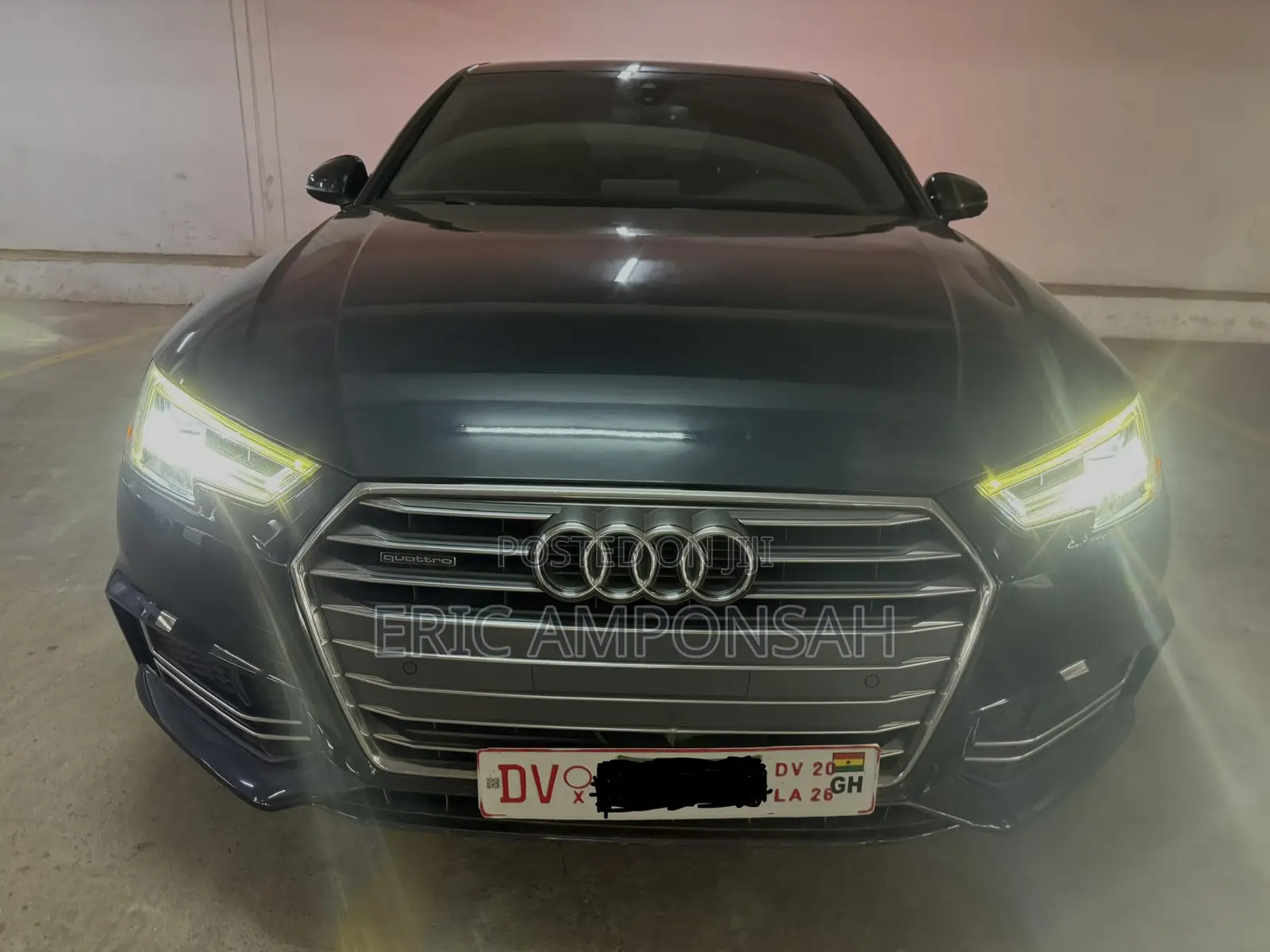 Audi A4 2.0T Tech Premium AWD quattro 2018 Black