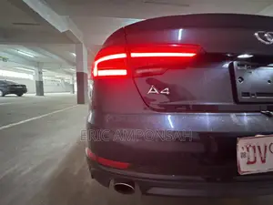 Audi A4 2.0T Tech Premium AWD quattro 2018 Black