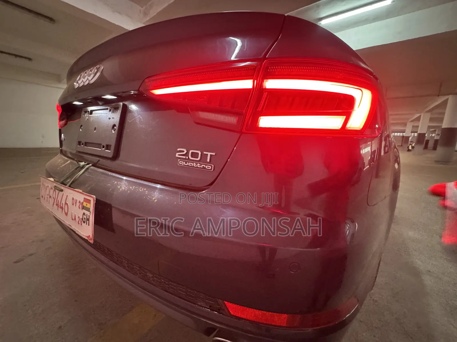 Audi A4 2.0T Tech Premium AWD quattro 2018 Black