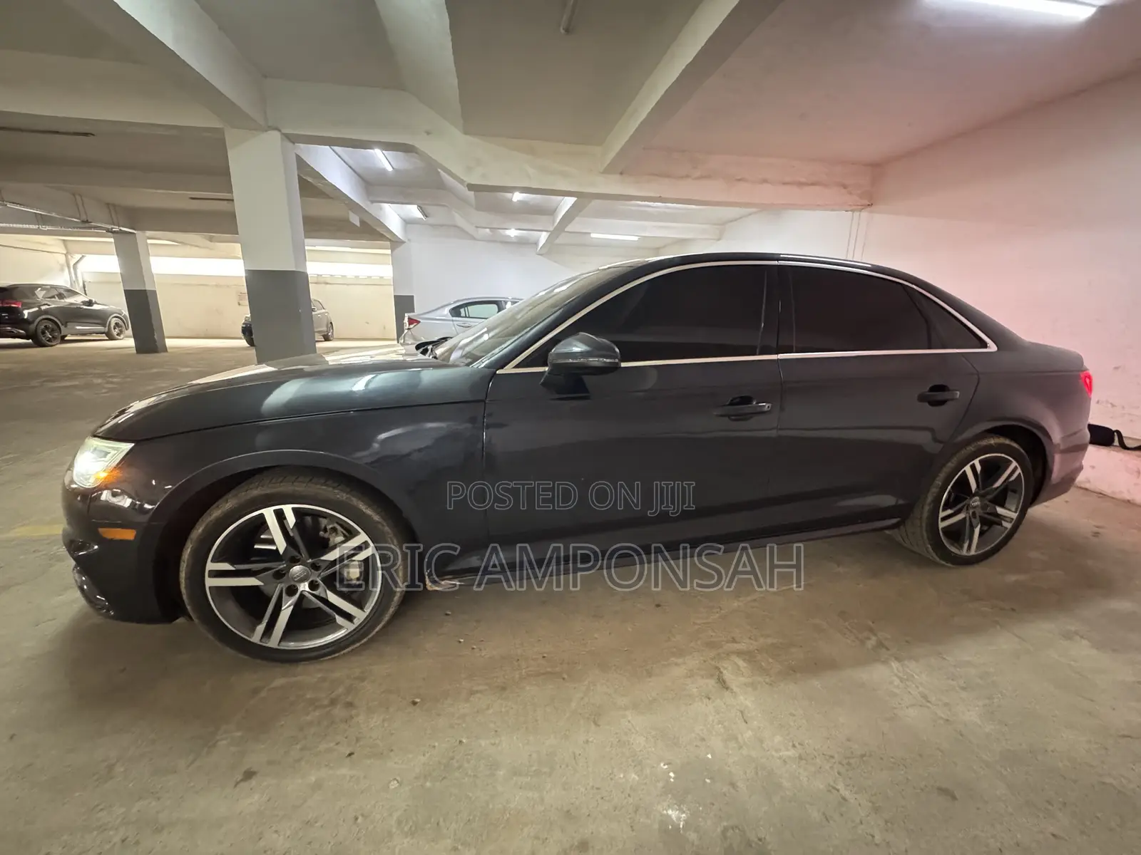 Audi A4 2.0T Tech Premium AWD quattro 2018 Black