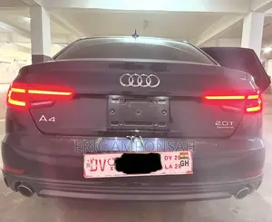 Audi A4 2.0T Tech Premium AWD quattro 2018 Black