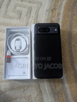 Google Pixel 8 128 GB Black
