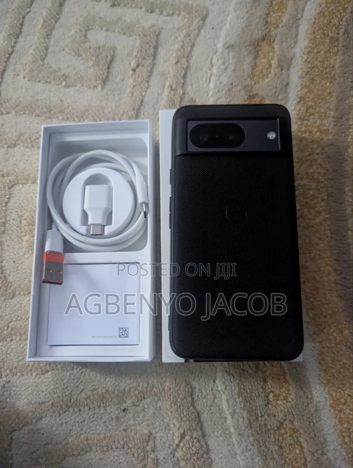 Google Pixel 8 128 GB Black