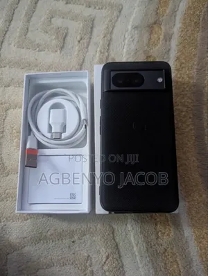 Google Pixel 8 128 GB Black