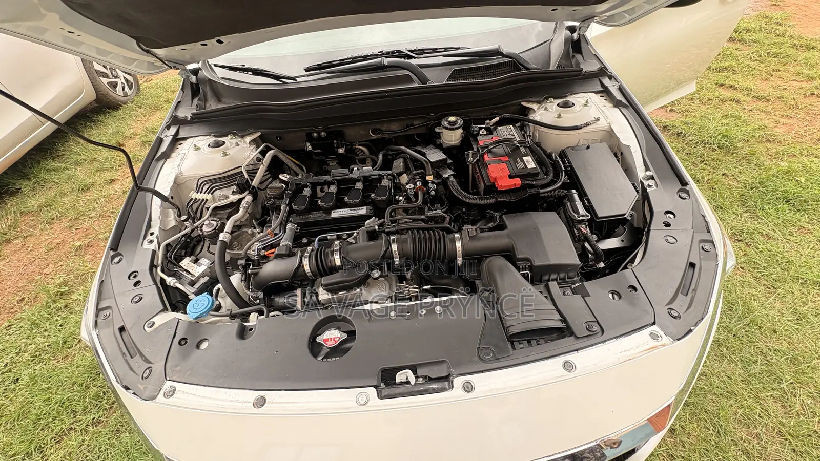 Honda Accord 2019 White