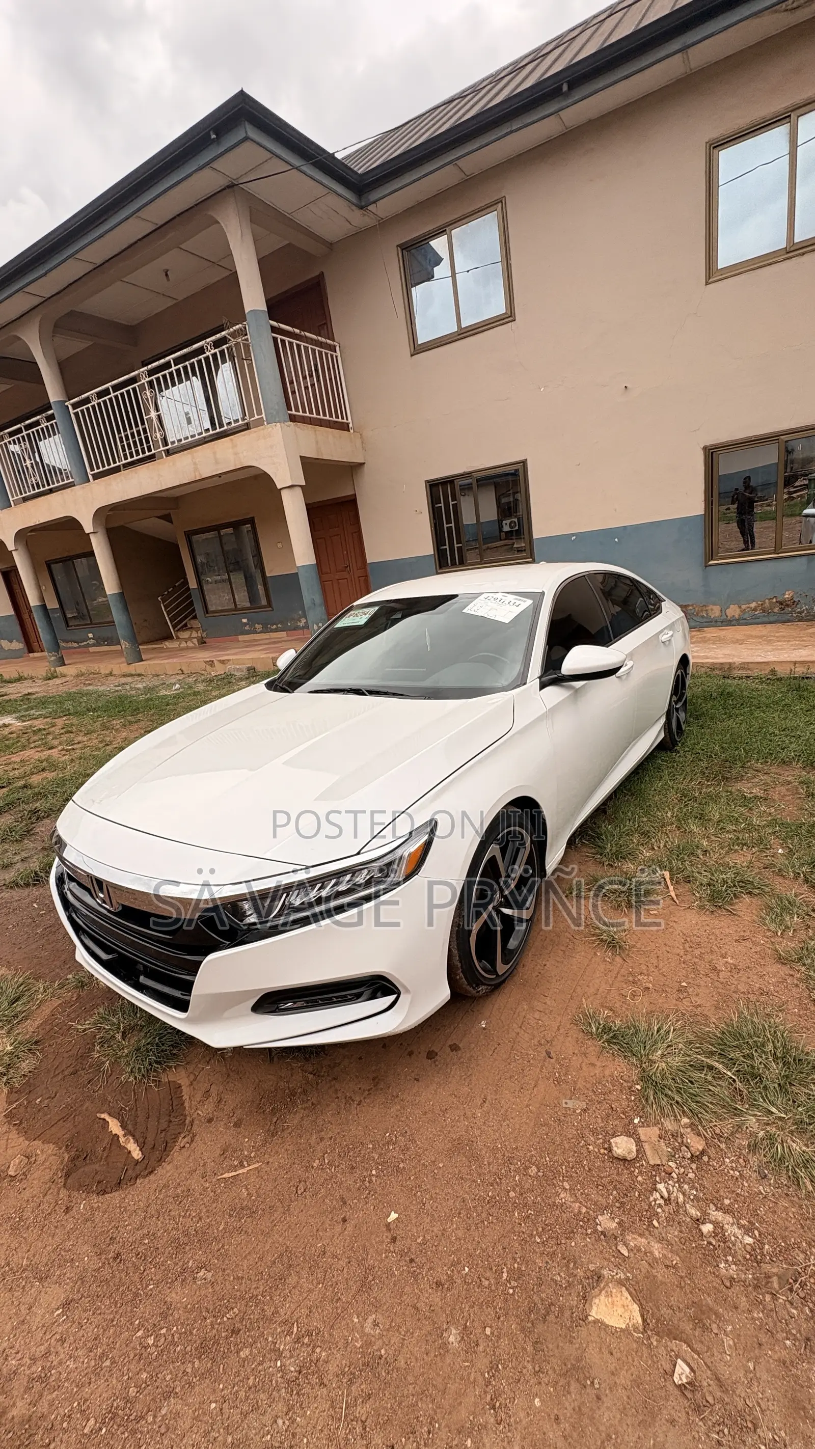 Honda Accord 2019 White