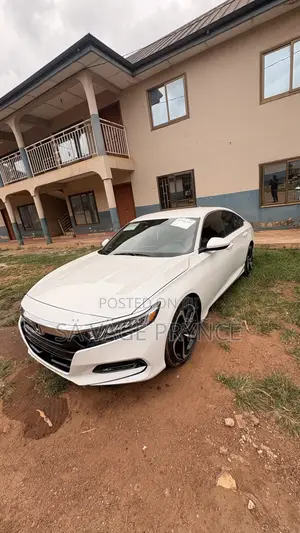 Honda Accord 2019 White