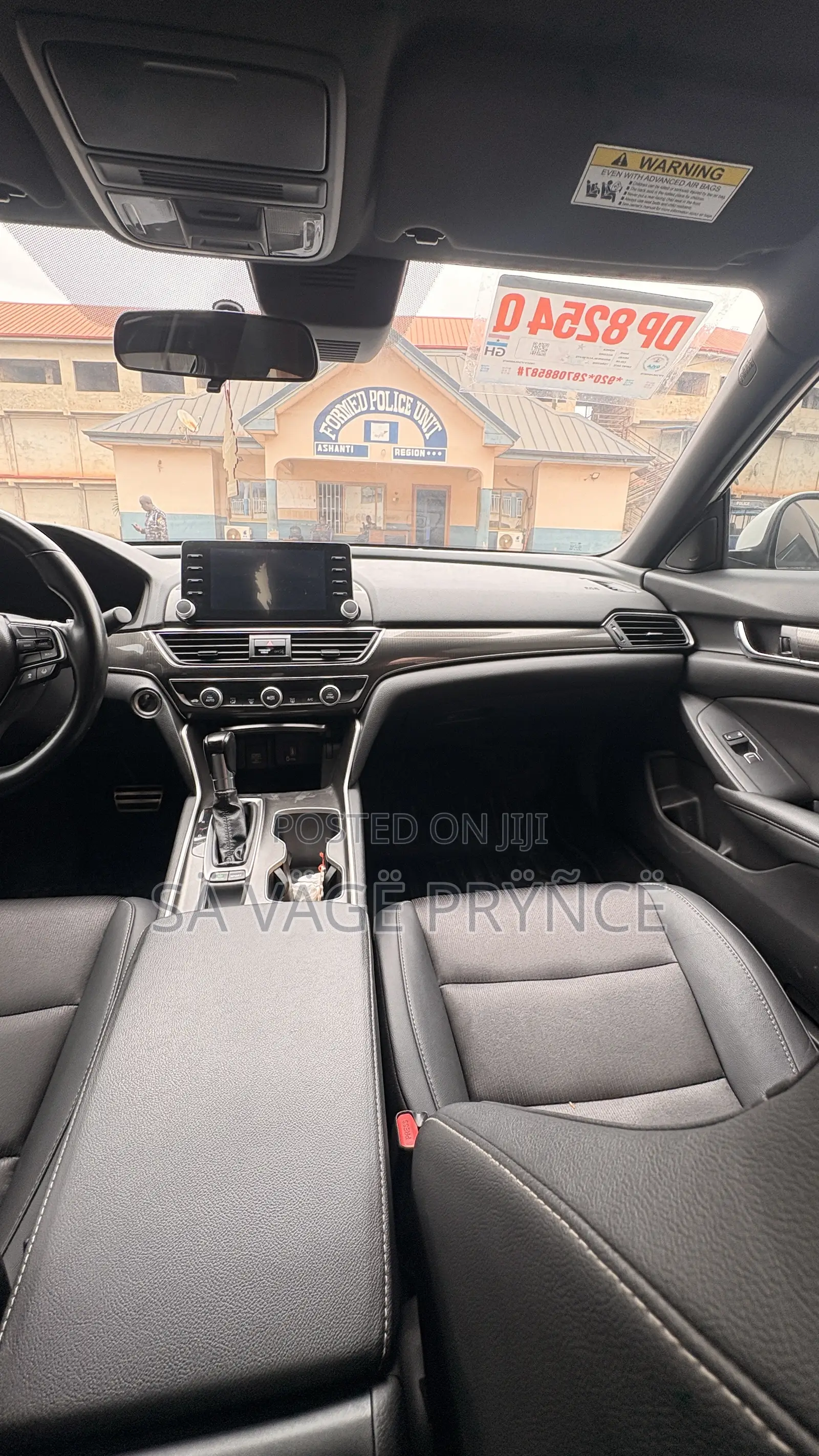 Honda Accord 2019 White