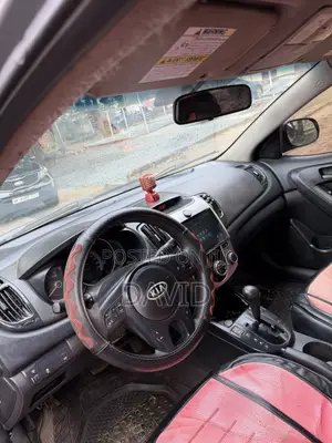 Kia Forte EX Sedan 2011 Gray