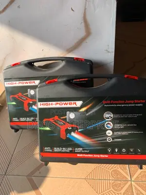Jump Starter Multi-Function Air Compressor USB Power Pack