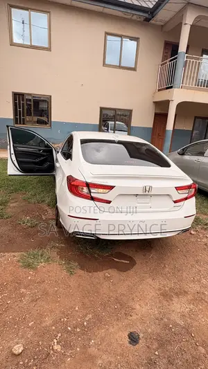Honda Accord 2019 White