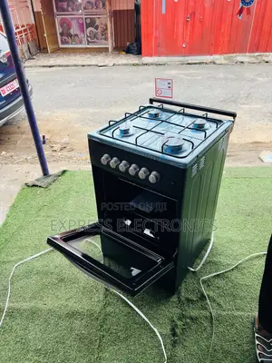 Lovely New Gas Cooker Oven Grill 4burner 50/50.
