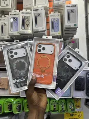 iPhone 17 Pro Max Premium Leather Case